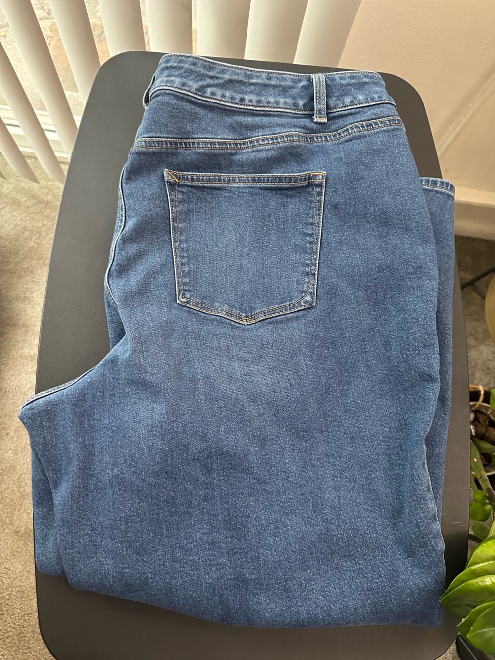 Talbots Women’s Everyday Relaxed Jeans 20W - Picture 5 of 5